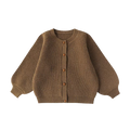 Bruin knit vestje