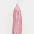 Klamboe Kinderkamer | Canopy No. 1 | Rood gestreept