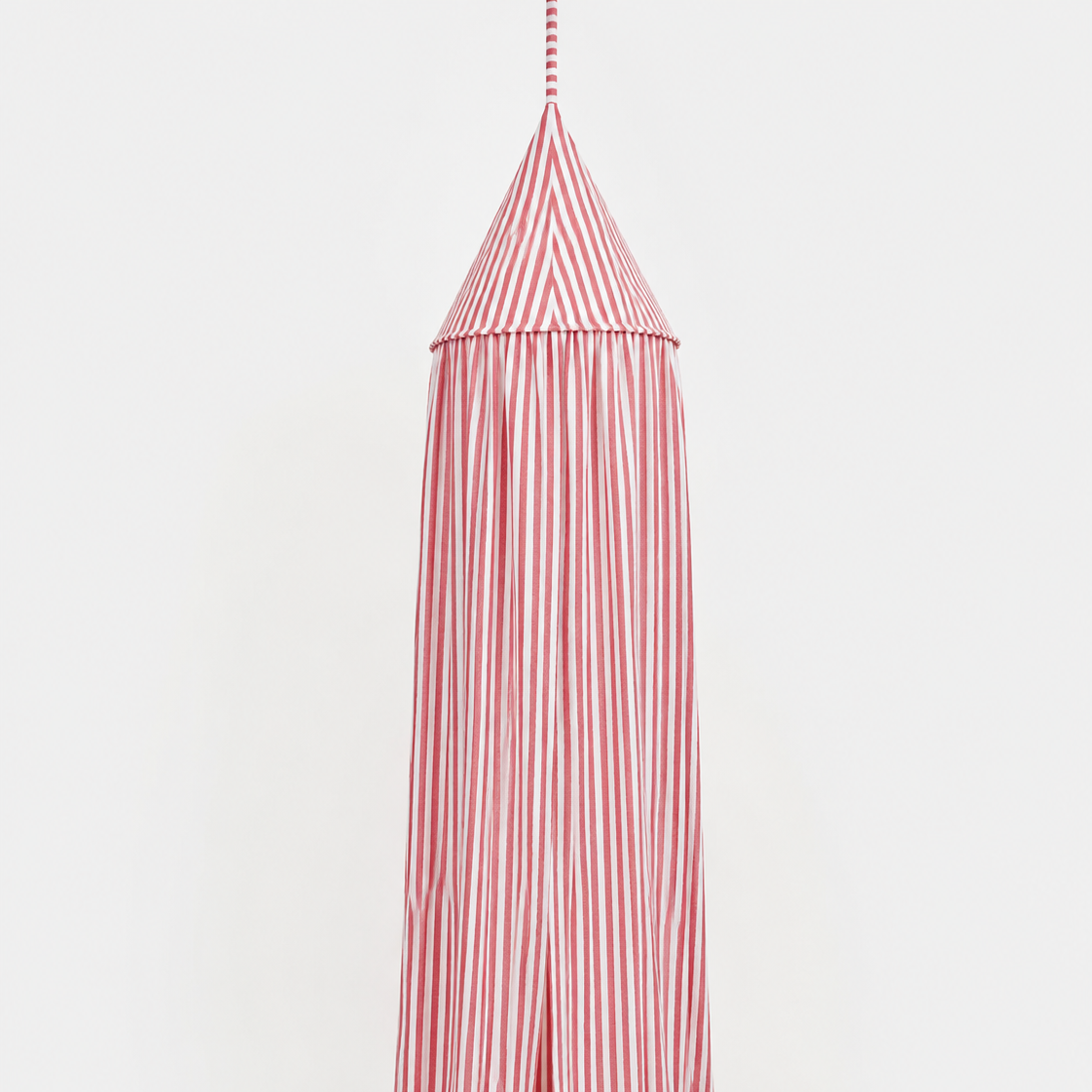 Klamboe Kinderkamer | Canopy No. 1 | Rood gestreept