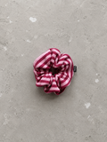 Burgundy scrunchie
