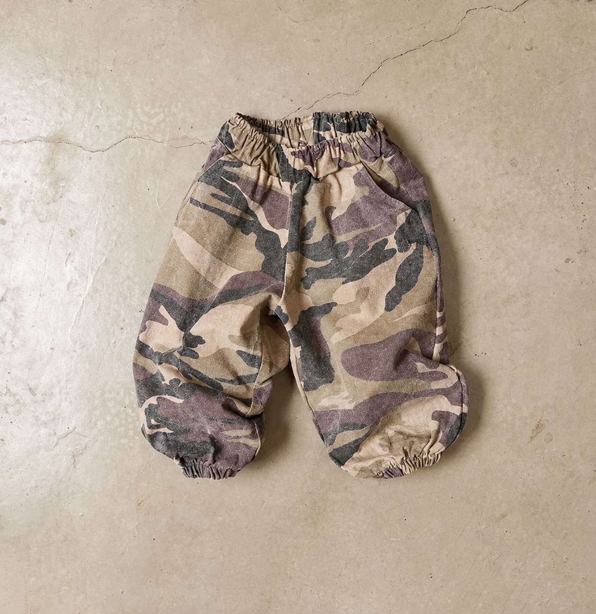 Camo Jogger Pants