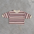 STRIPE SWEATER BABY PINK