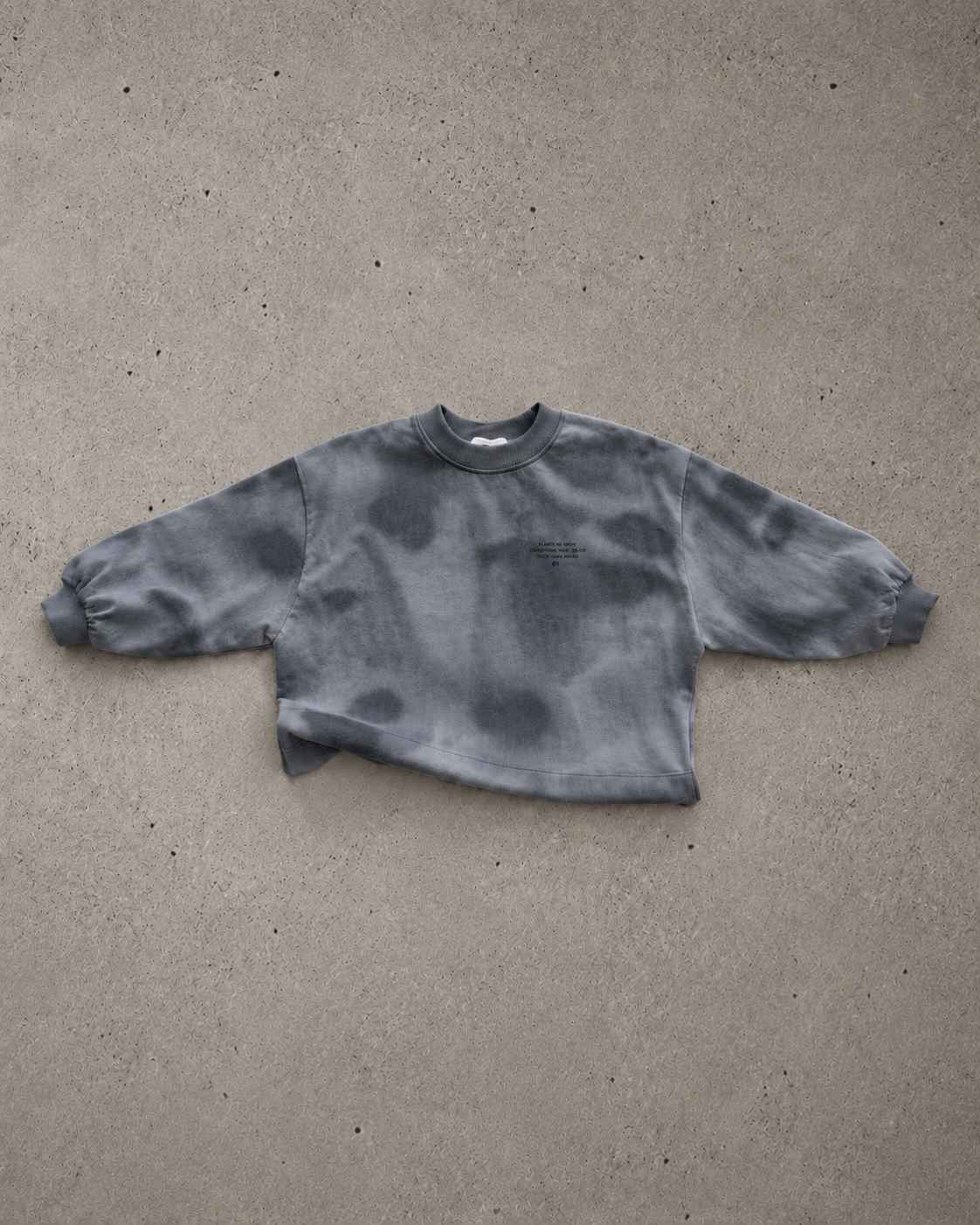 Misty Tee Charcoal