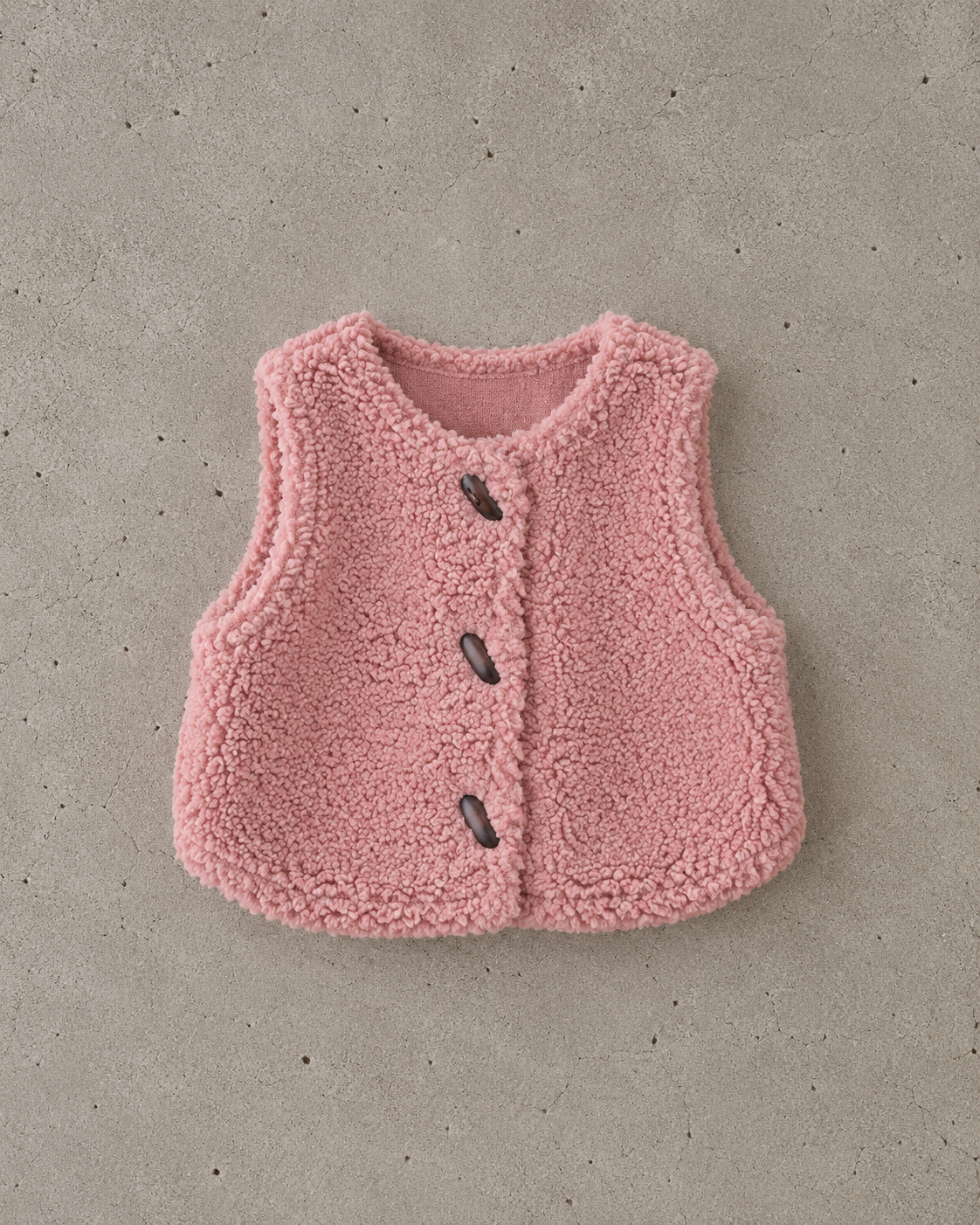 Chunky vest | Pink
