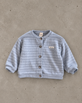 Blueberry Cardigan blue