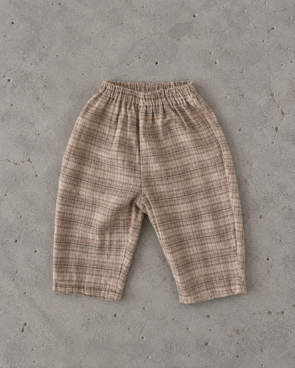 Bebe Check Pants