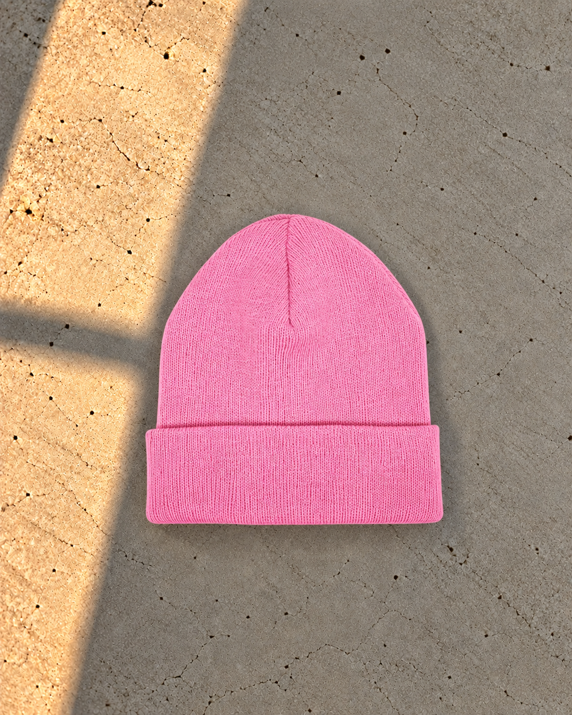 BEANIE | Baby Pink