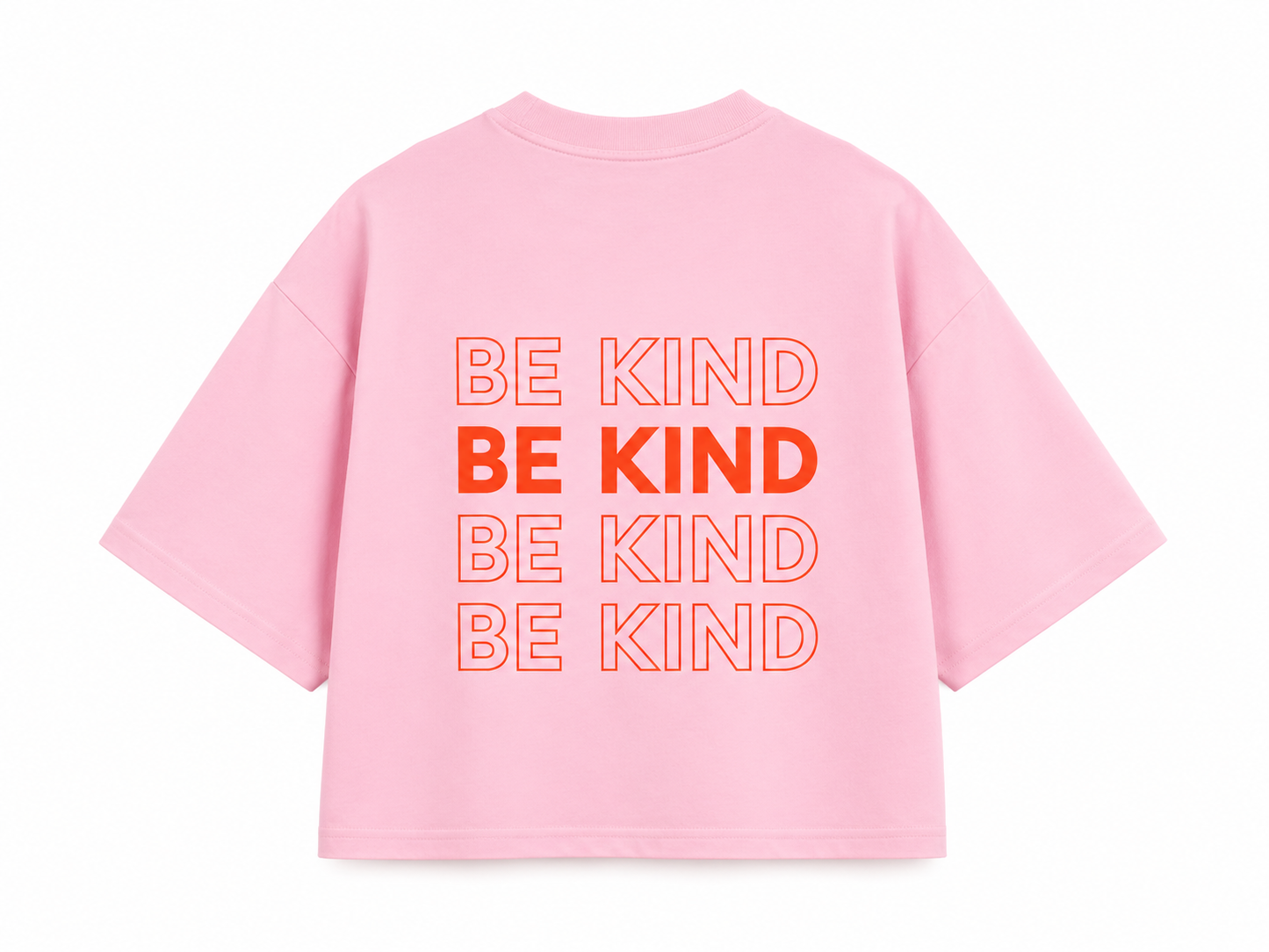 Oversized Tee BE KIND