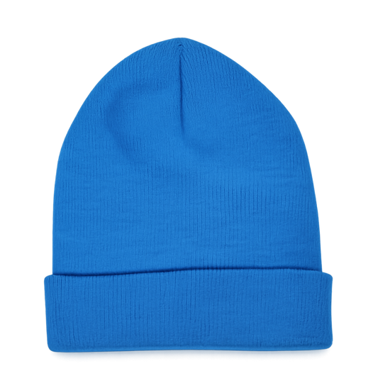 BEANIE blue