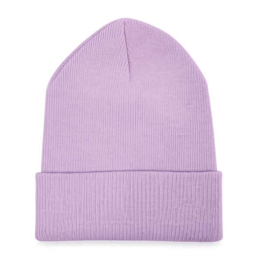 BEANIE lila