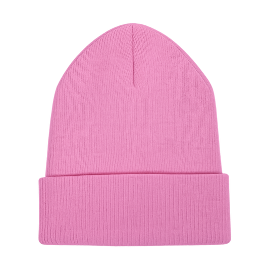 BEANIE lichtroze