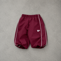 Viral track pants red