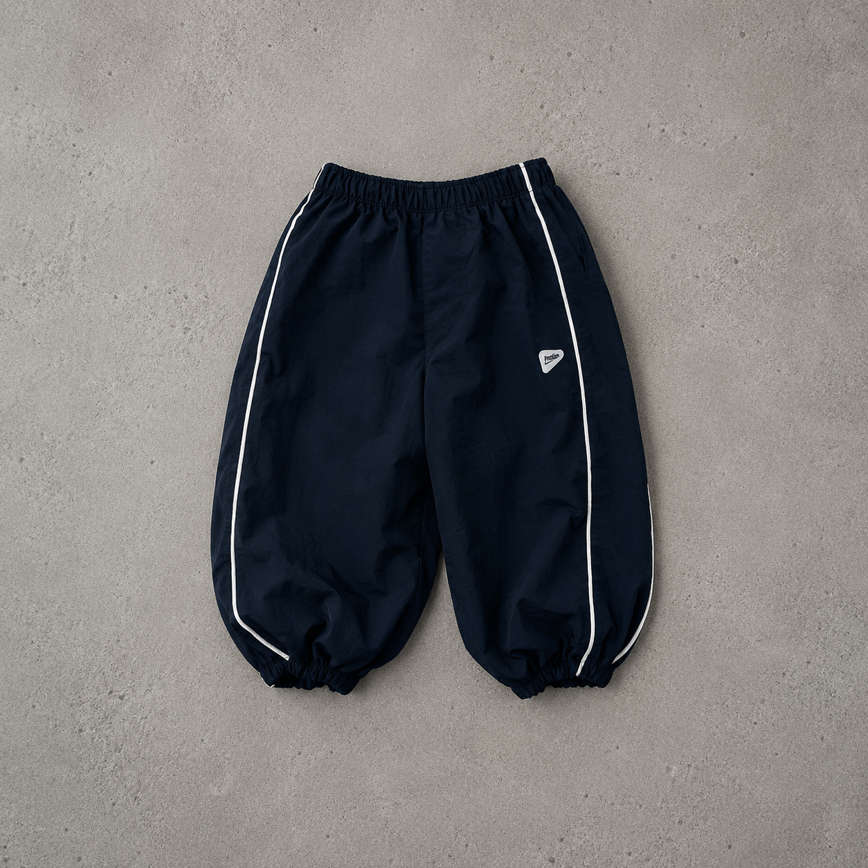 Viral track pants black