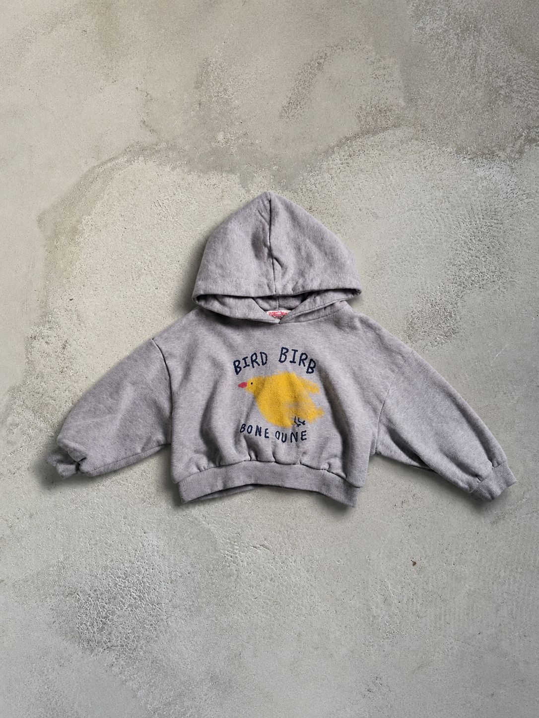 Bird Crop Hood Top