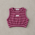 Berry Stripe Vest