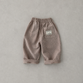 Stripe Pants brown