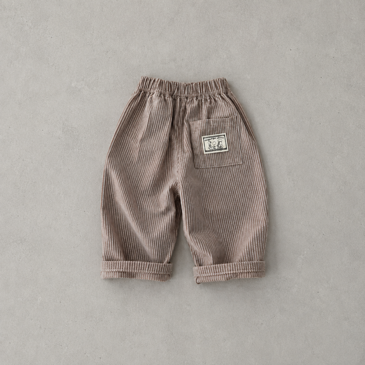 Stripe Pants brown