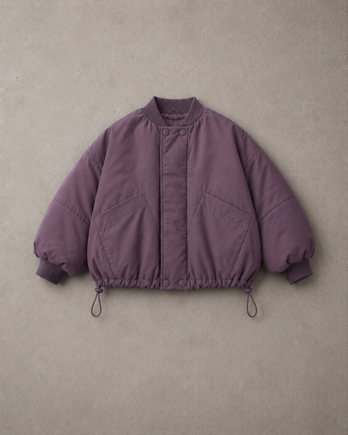 Mauve Oversized Bomber