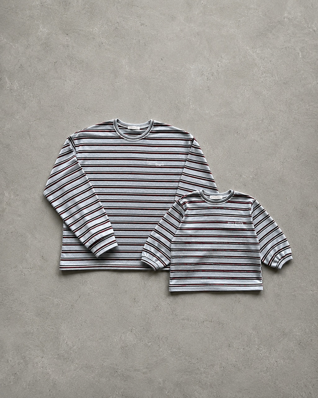 Mommy/Daddy & Me STRIPED LONGSLEEVE