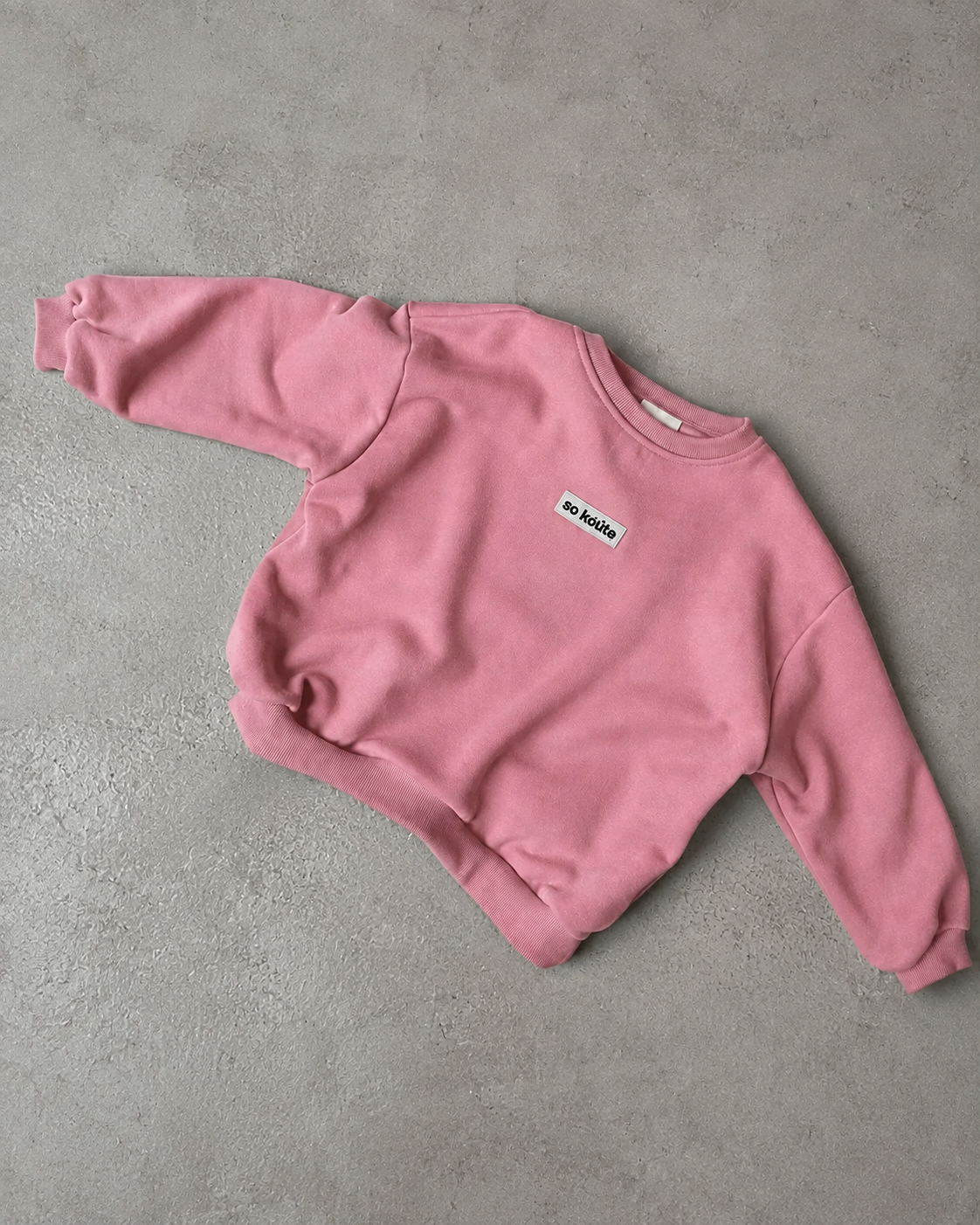 Pink Sweatshirt