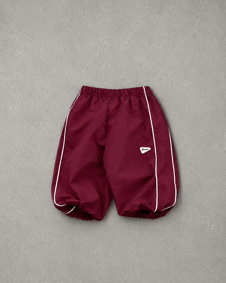 Viral track pants red