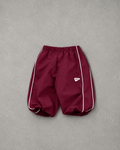Viral track pants red