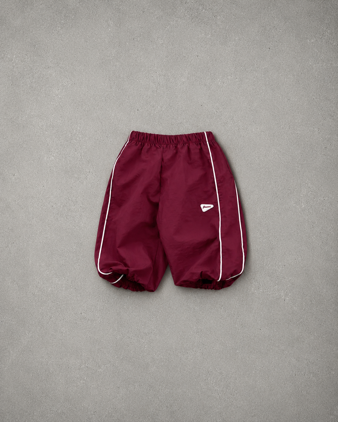 Viral track pants red
