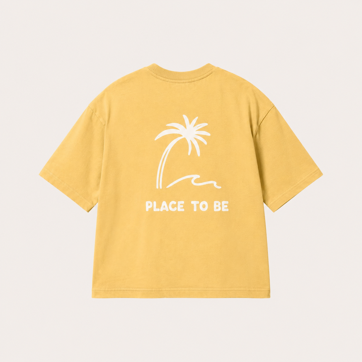 Farbige, hippe Oversized-Shirts