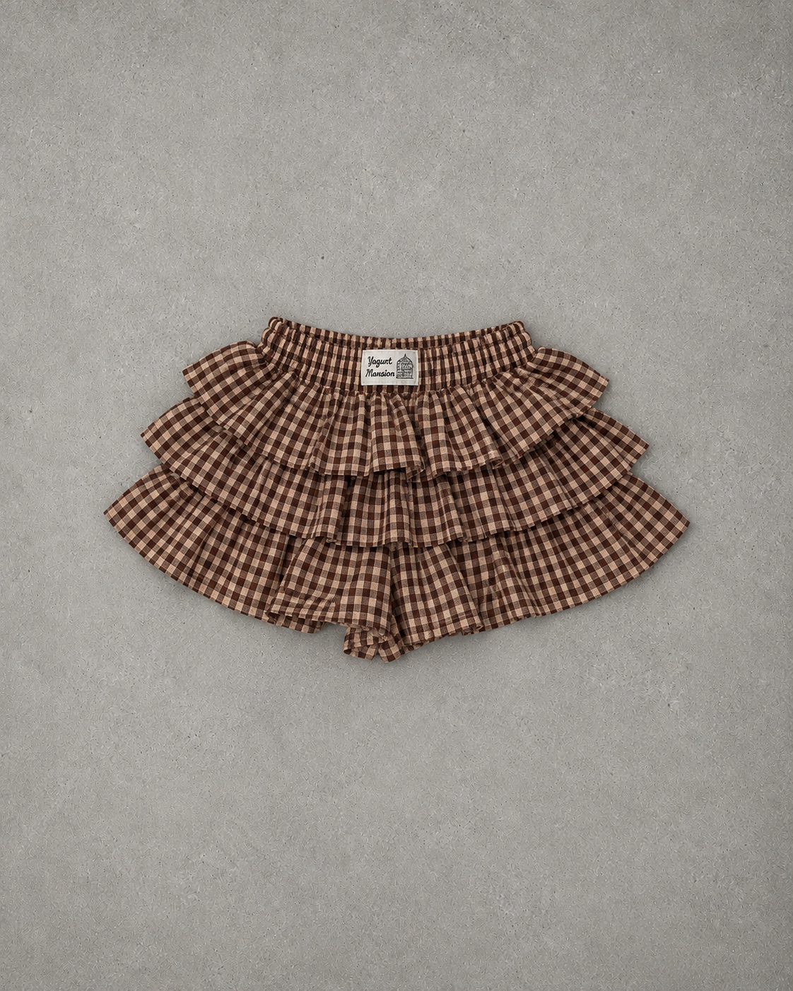 Check Check Skirt Pants