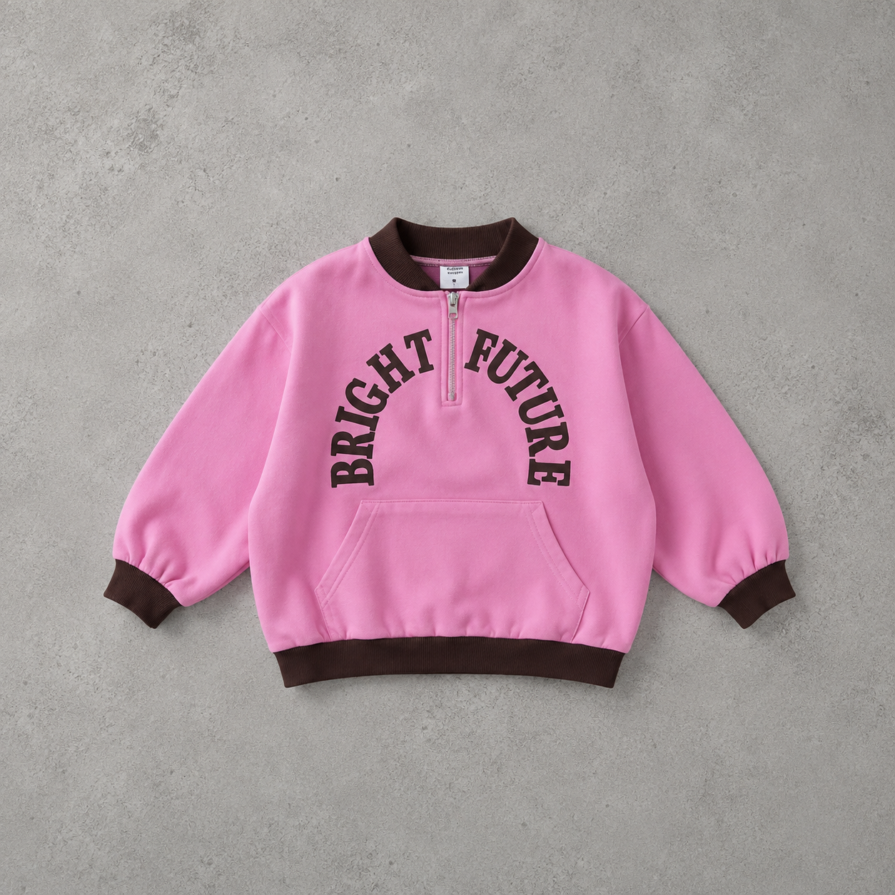 Colored Anorak Sweatshirts