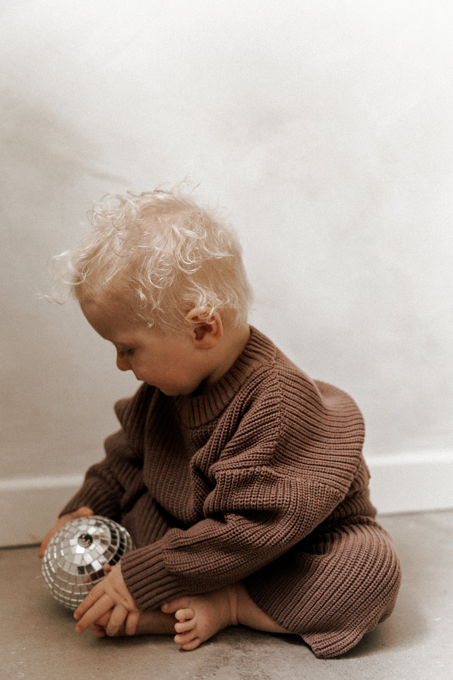 Knit Set – Mocha Brown