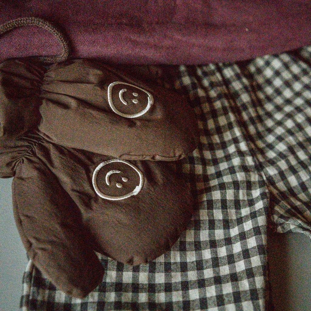 Smiley handschoenen