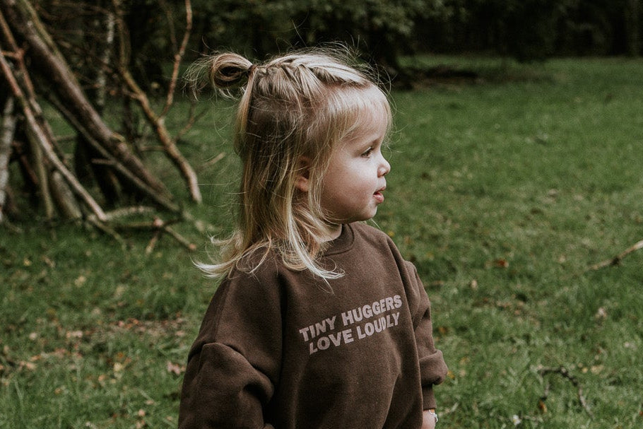 Stoere bruine sweater 🤎