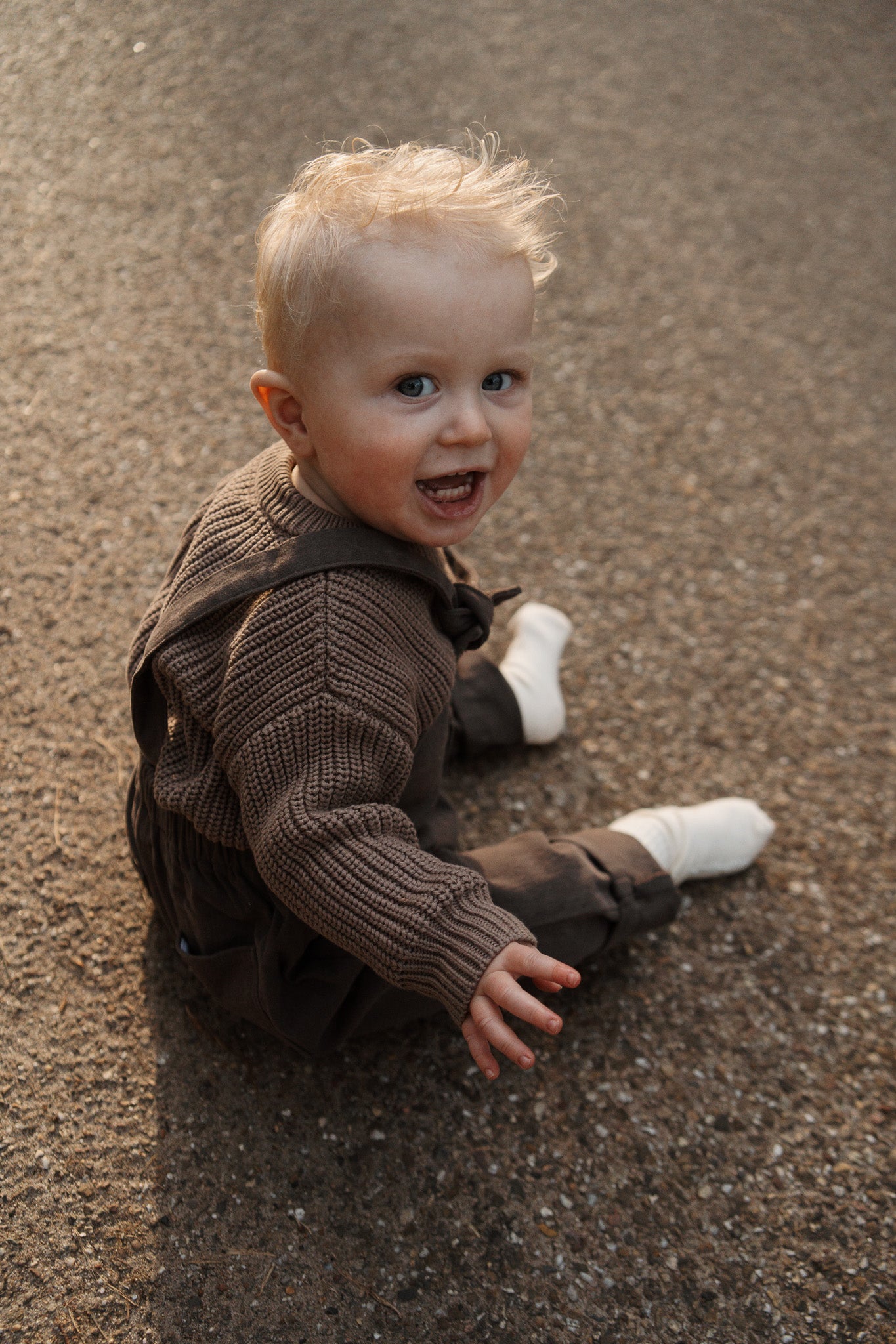 Tuinbroekje charcoal