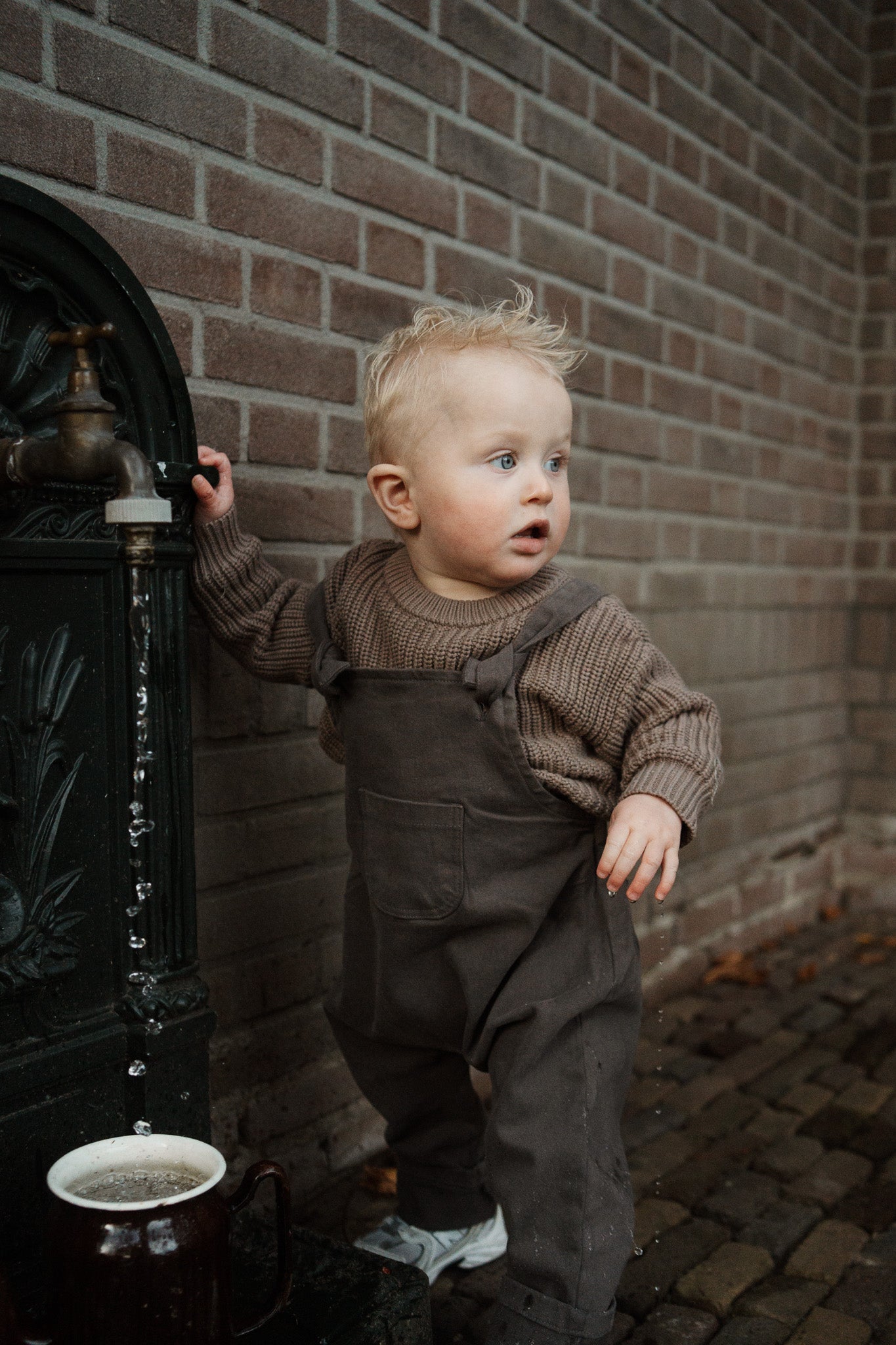 Tuinbroekje charcoal