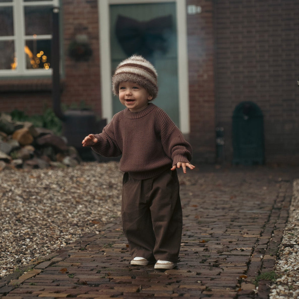 Streep beanie