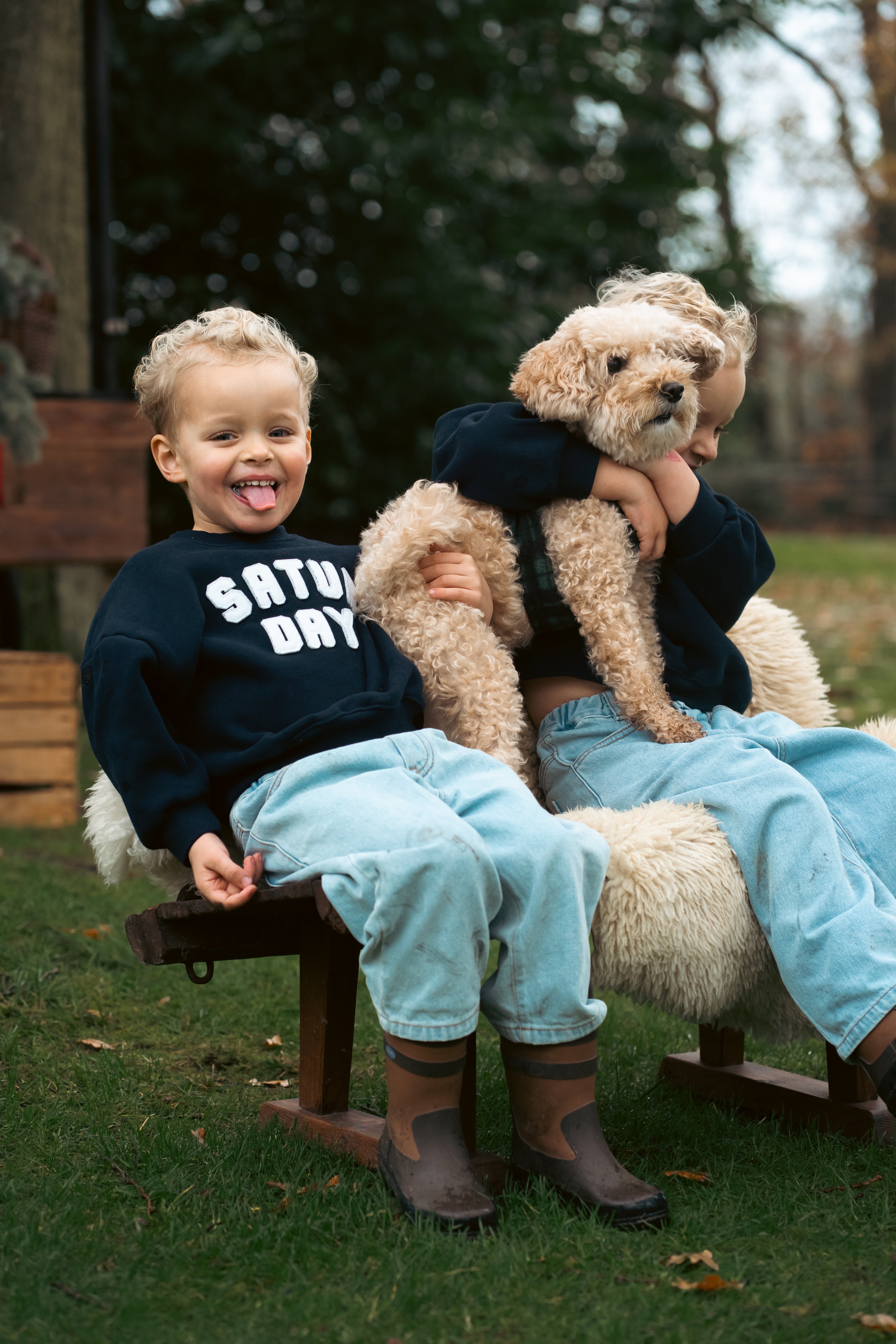 Saturday sweater
