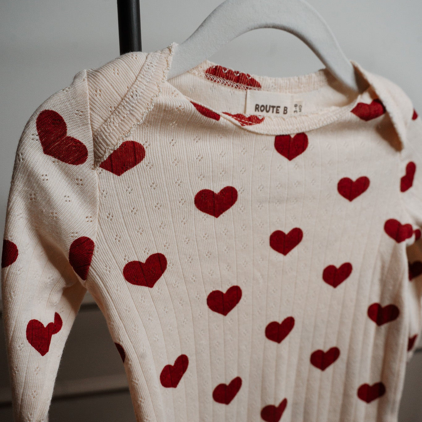 Hartjes set wit 🤍