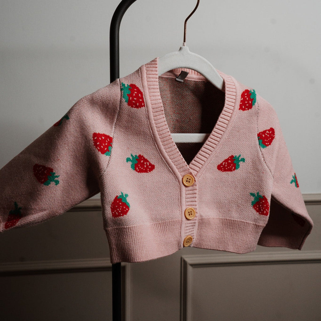 Aardbeien vestje 🍓