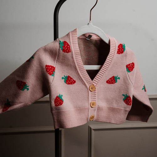 Erdbeerjäckchen 🍓