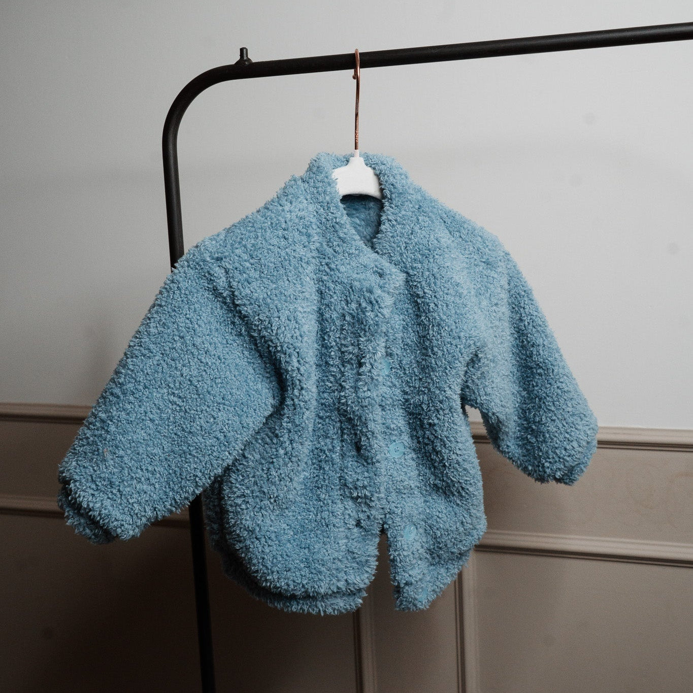 Flauschige Weste