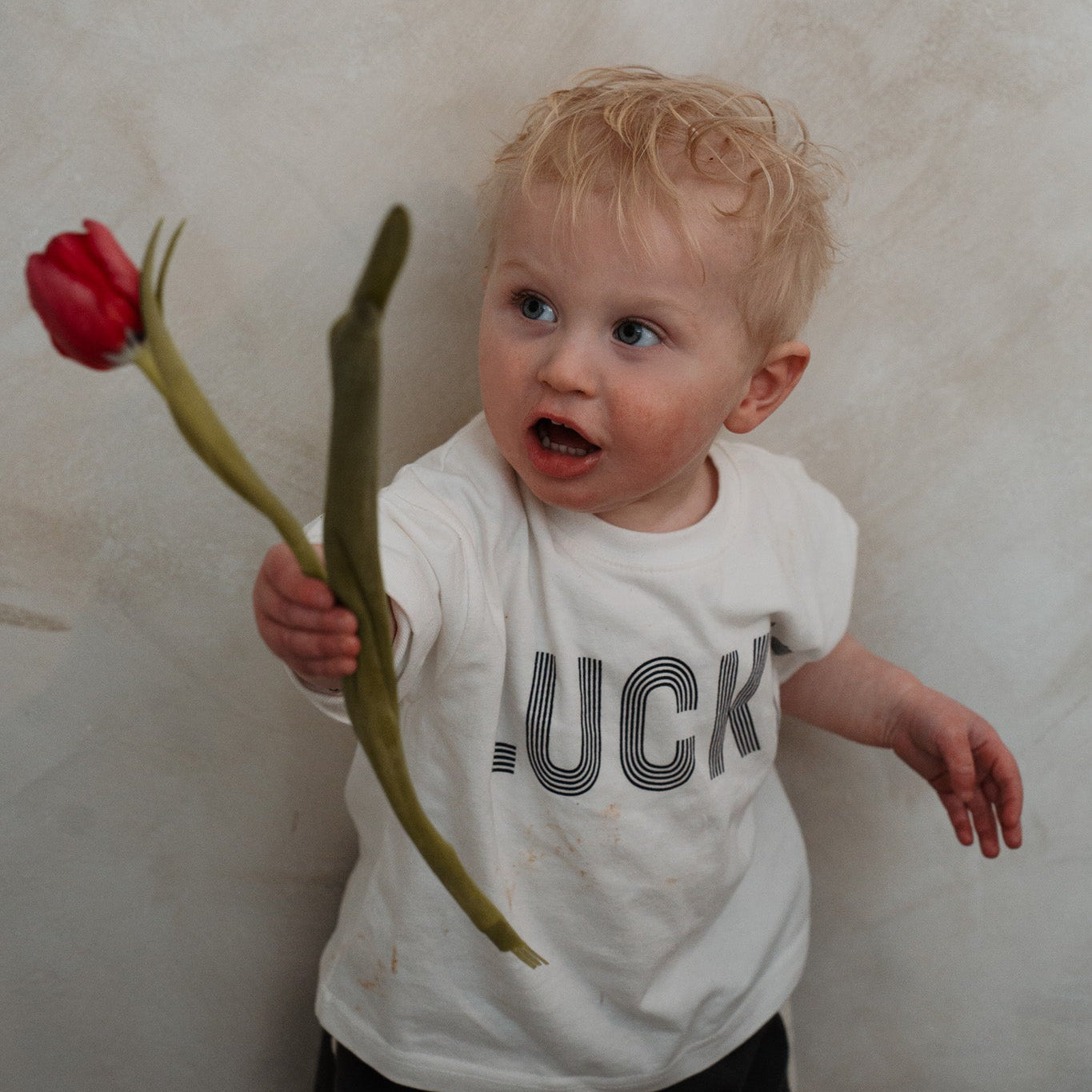 LUCKY-T-Shirt