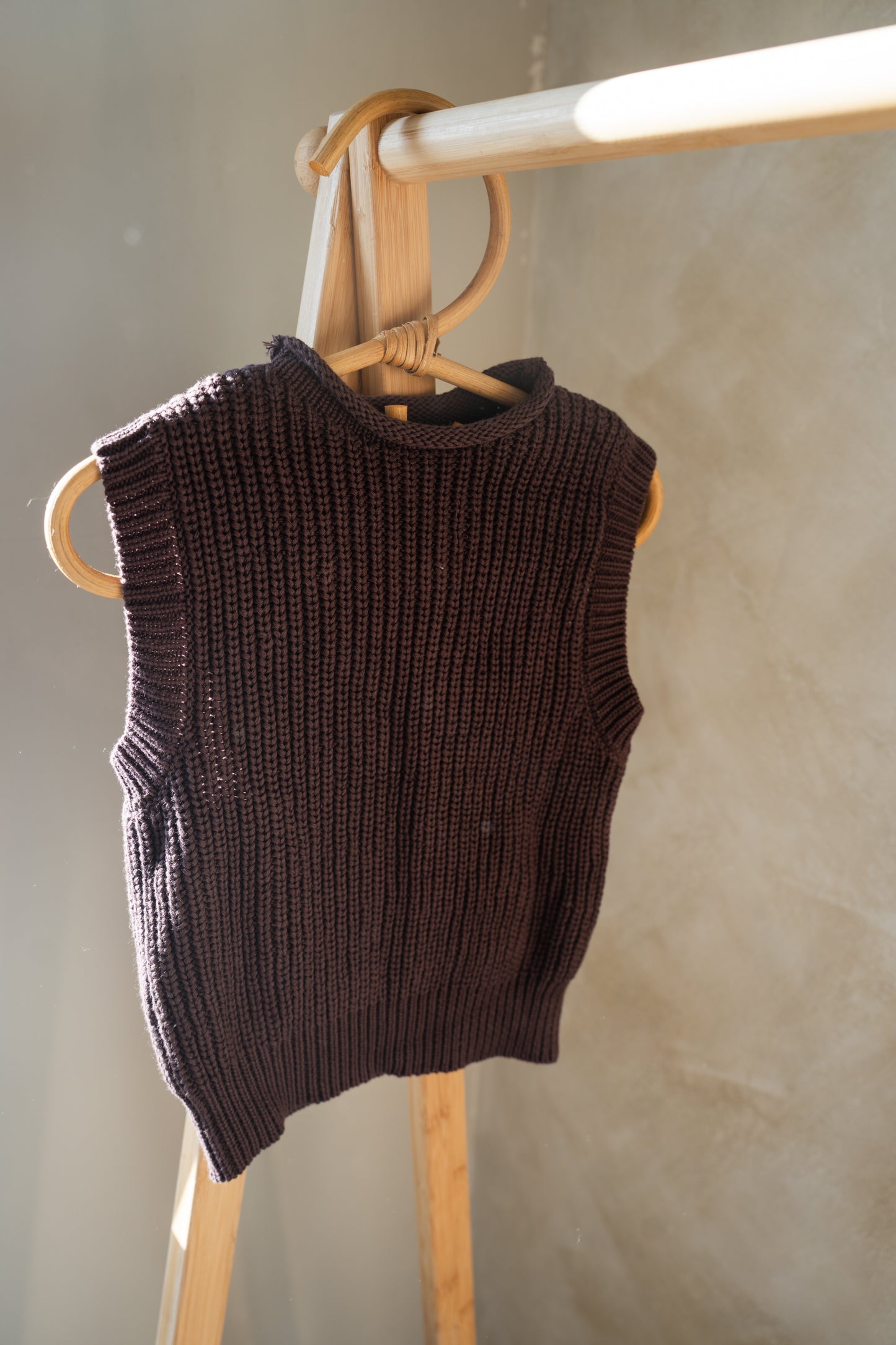 Cozy knit Spencer