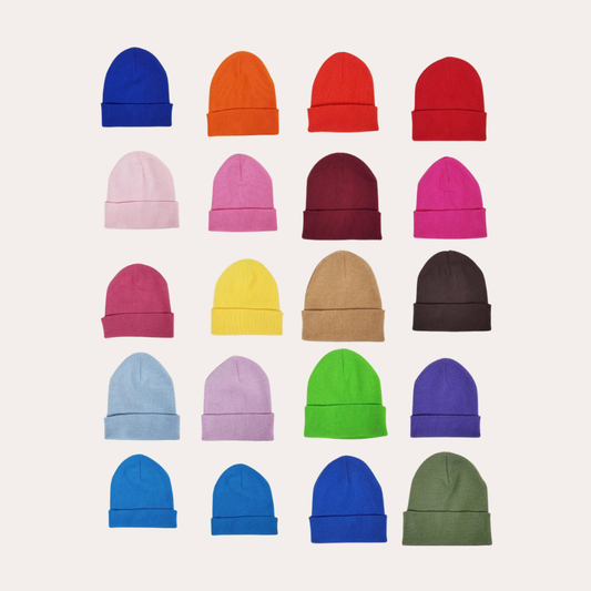 BEANIE kleur naar keuze
