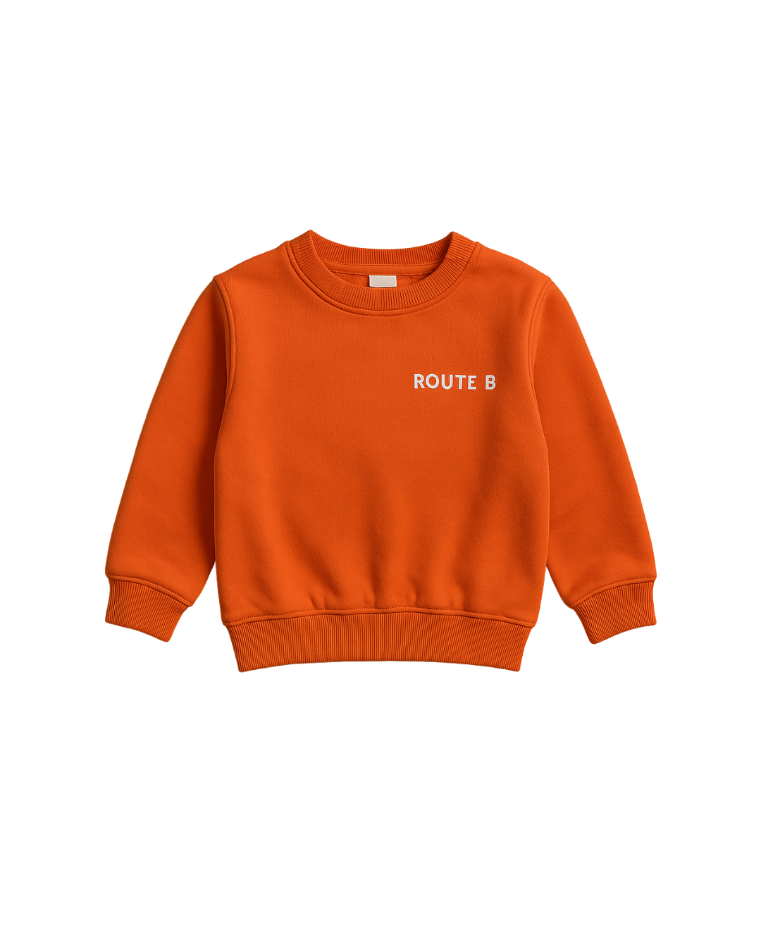 Oranje sweater Route B