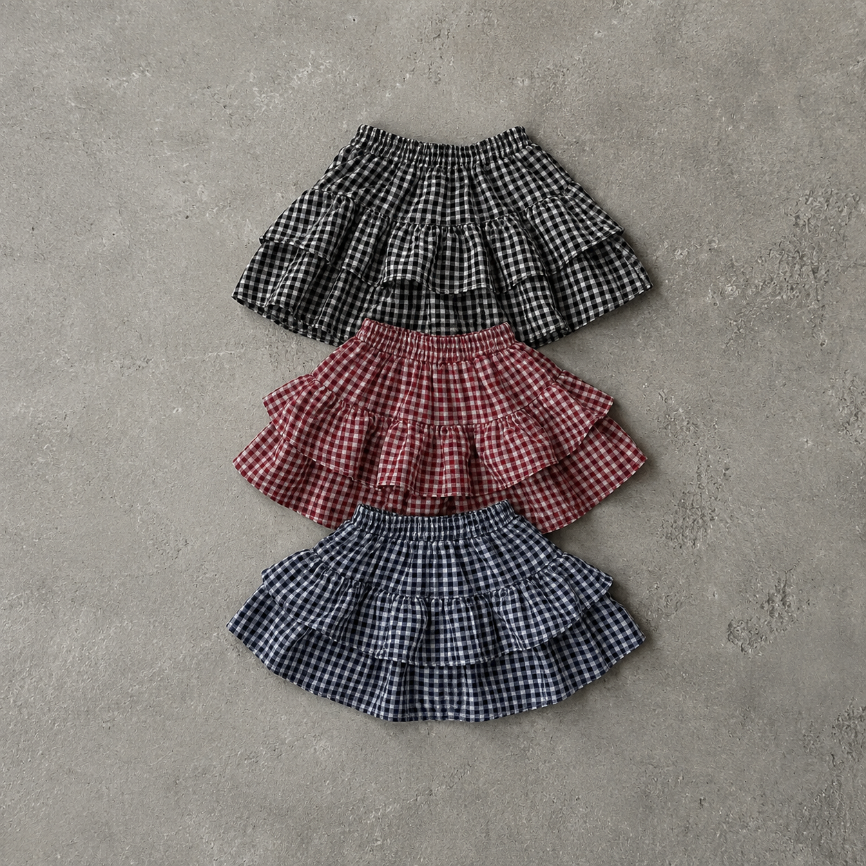 Check skirt
