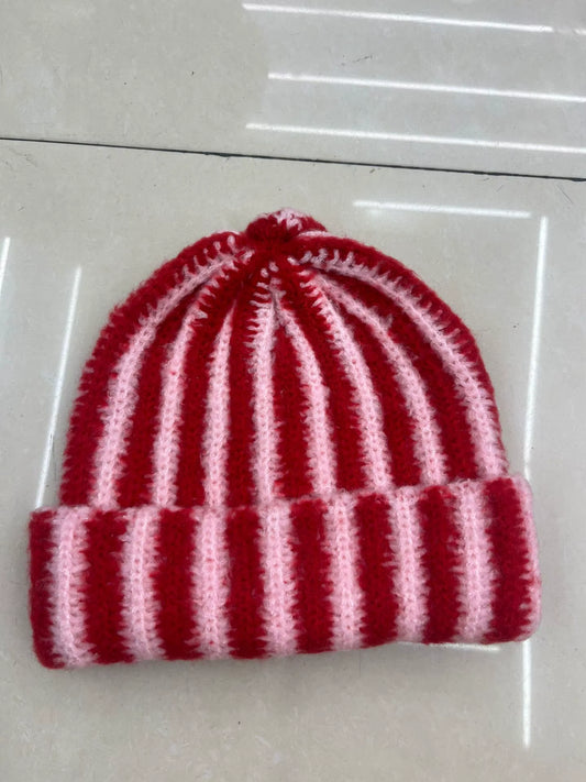 Beanie gestreep