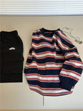 Longsleeve gestreept