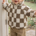 Checked jacket