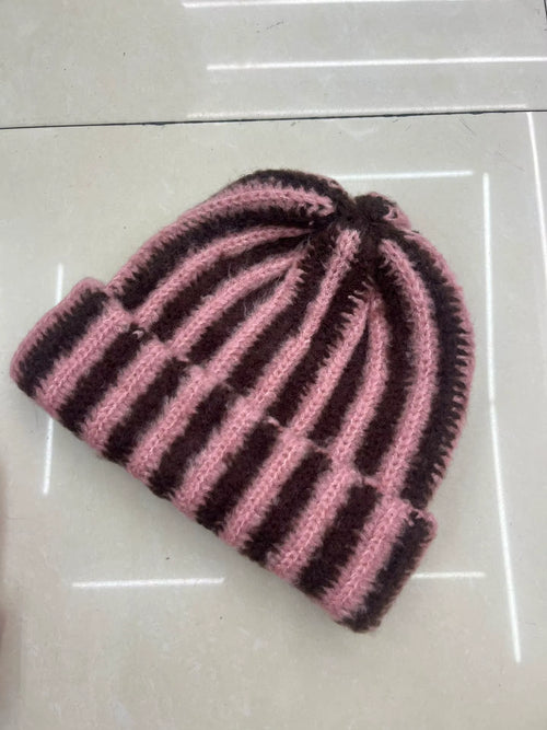 Beanie gestreep